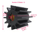 Impeller for Jabsco Marine Diesel Pump (17370-0001)