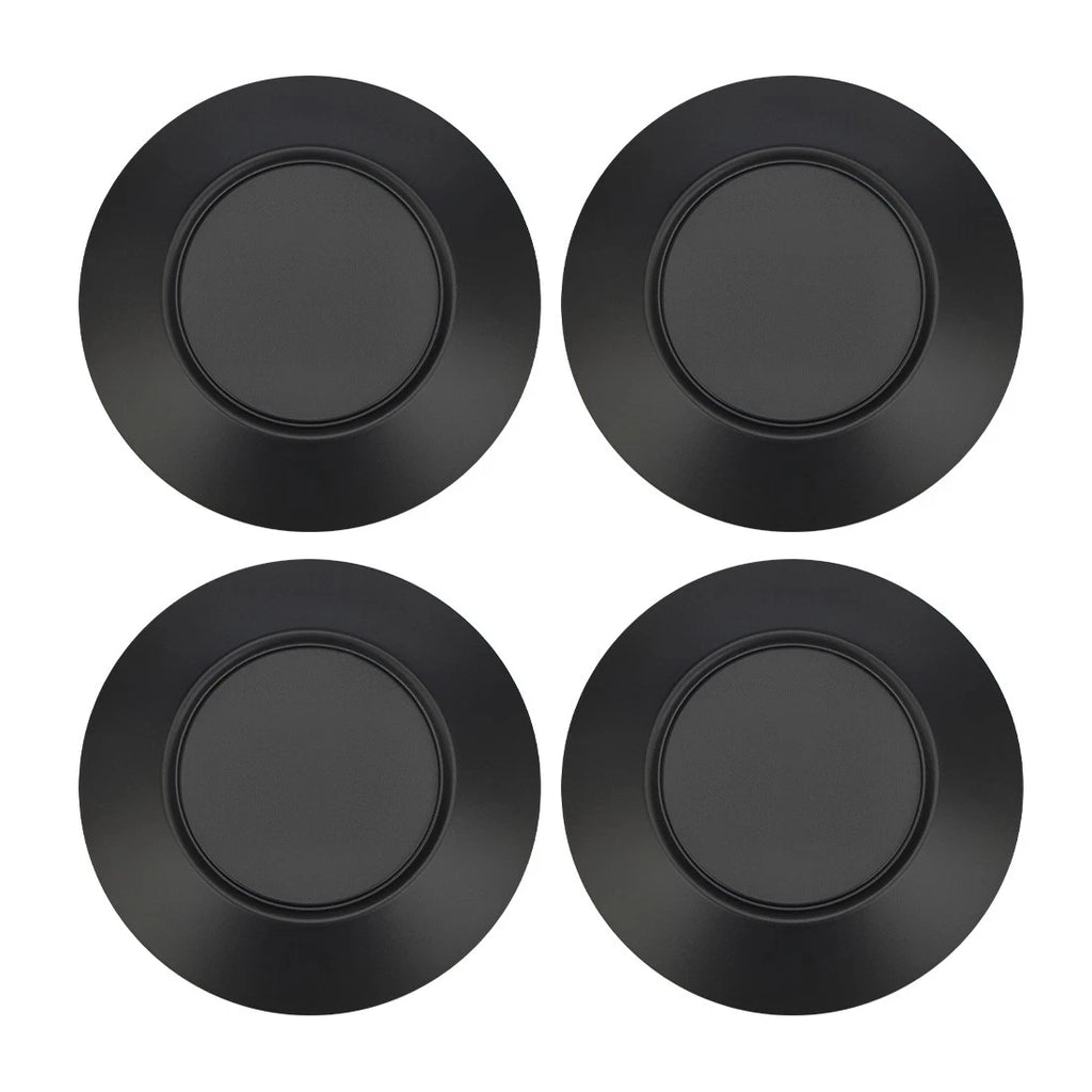 Set of 4 Center Hub Wheel Caps for Polaris RZR XP/RZR Turbo S (2018–2021)