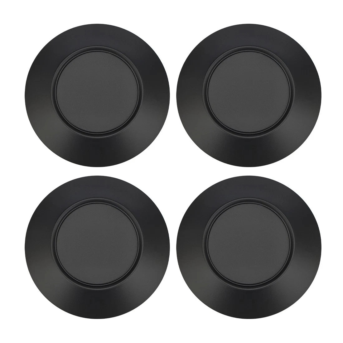 Set of 4 Center Hub Wheel Caps for Polaris RZR XP/RZR Turbo S (2018–2021)