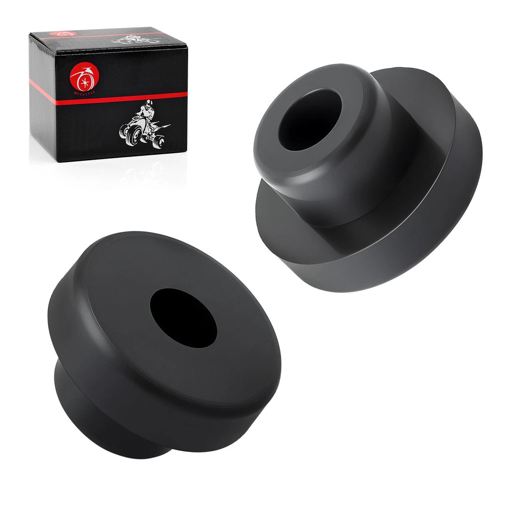 2X Rubber Radiator Mount Bushing for Polaris Sportsman 700 (2002–2008)