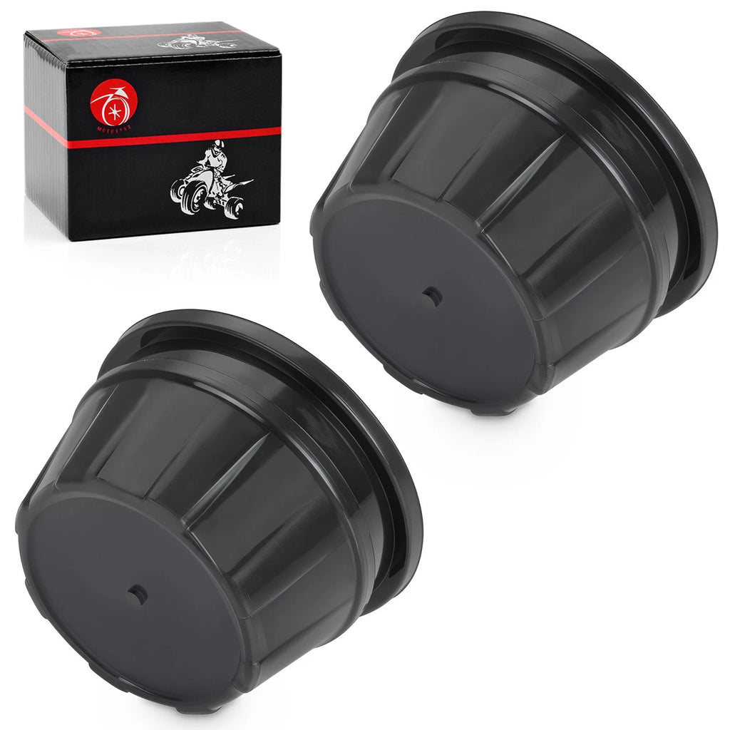 Set of 2 Wheel Hub Caps for Honda Rincon 650, 680 (44732-HN2-010, 44732-HN2-000)