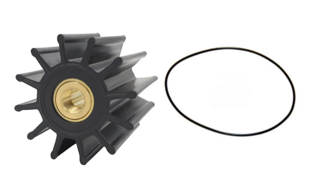Impeller with O-ring for Sherwood JMP 7608 DJ (08-35-1201, 3974456)