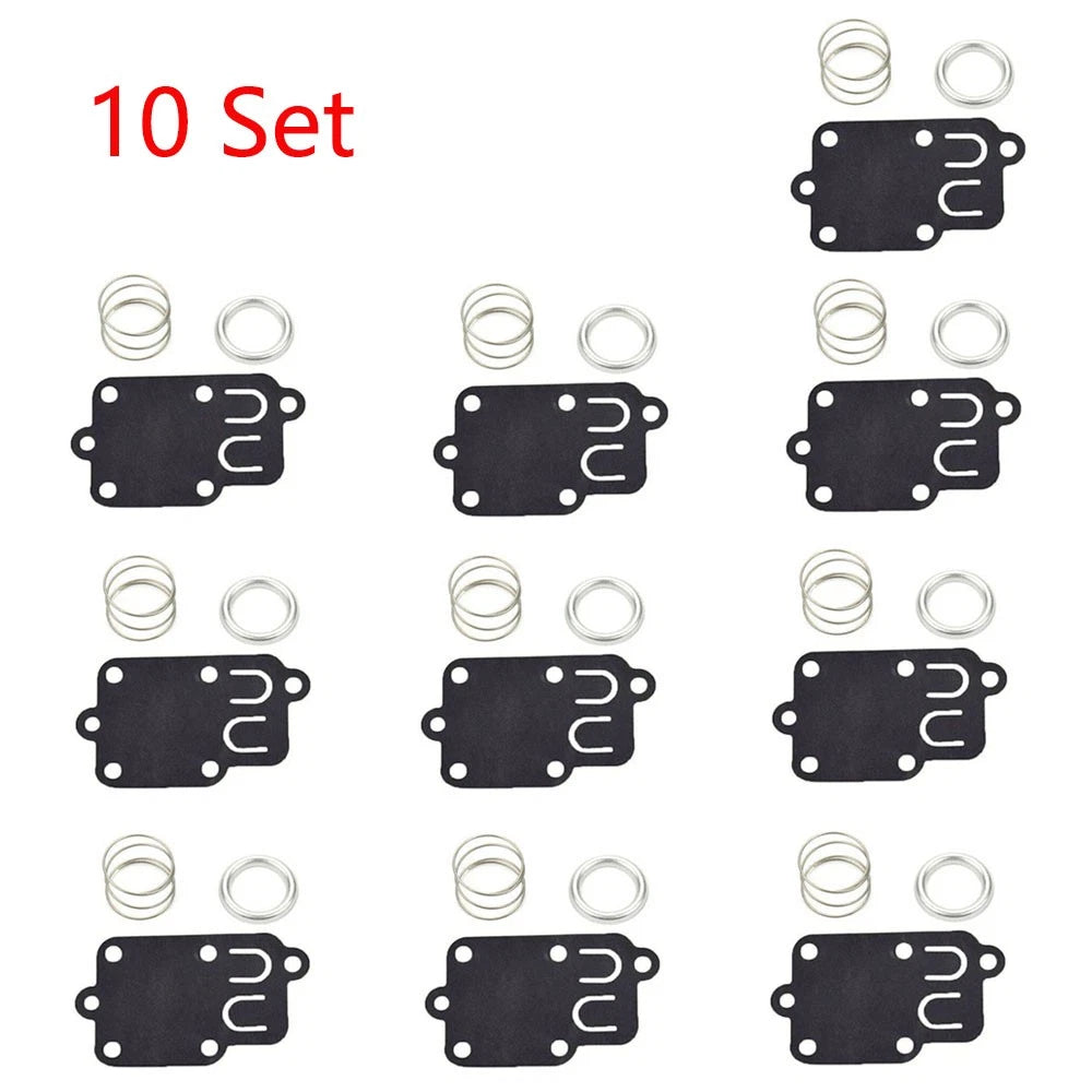 Set of 10 Carburetor Diaphragm Kit for B&S 270026 272538 272538S