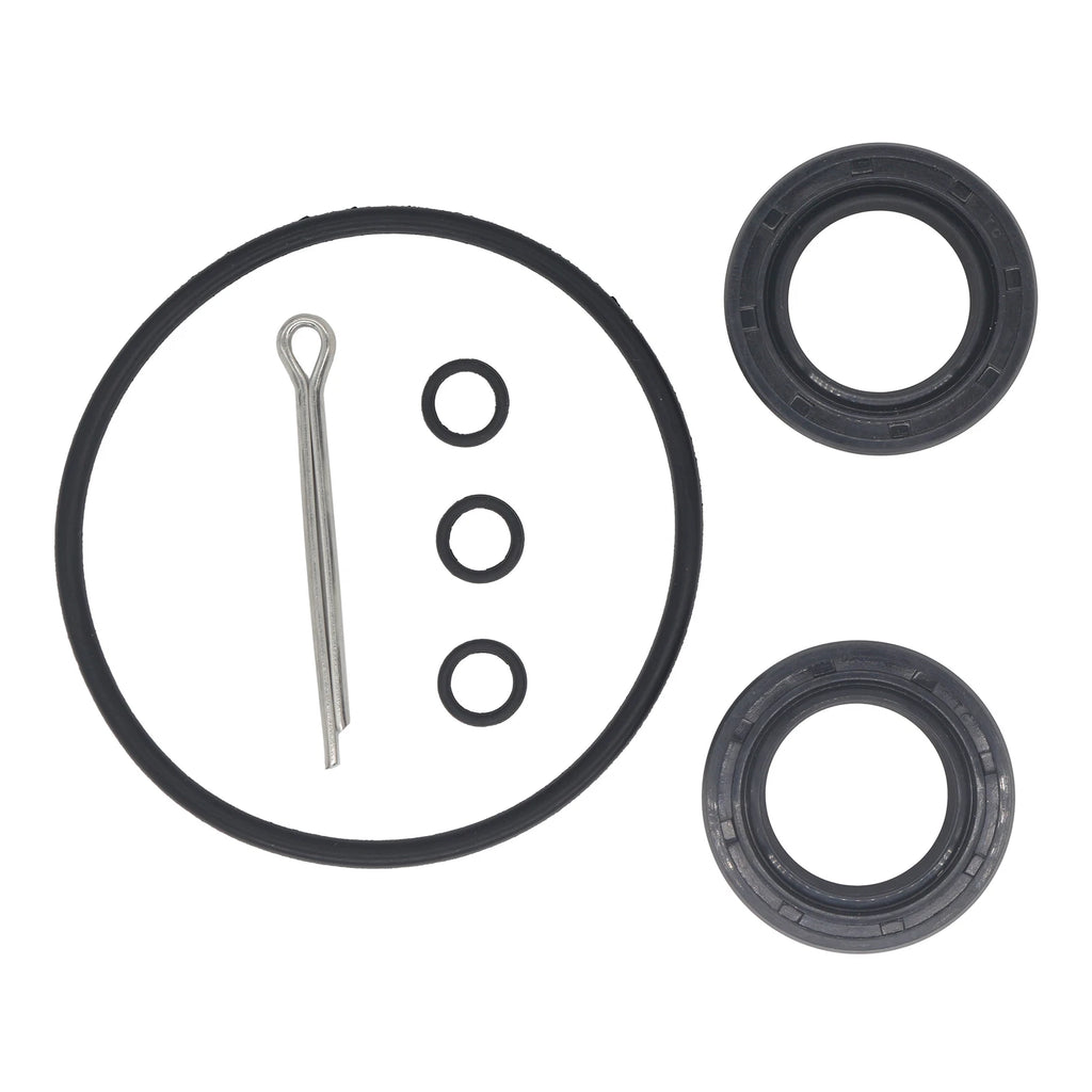 Lower Unit Gearcase Seal Kit 91252-ZW4-003 91351-ZZ5-003 for Honda BF40D BF50D (2001–2009)