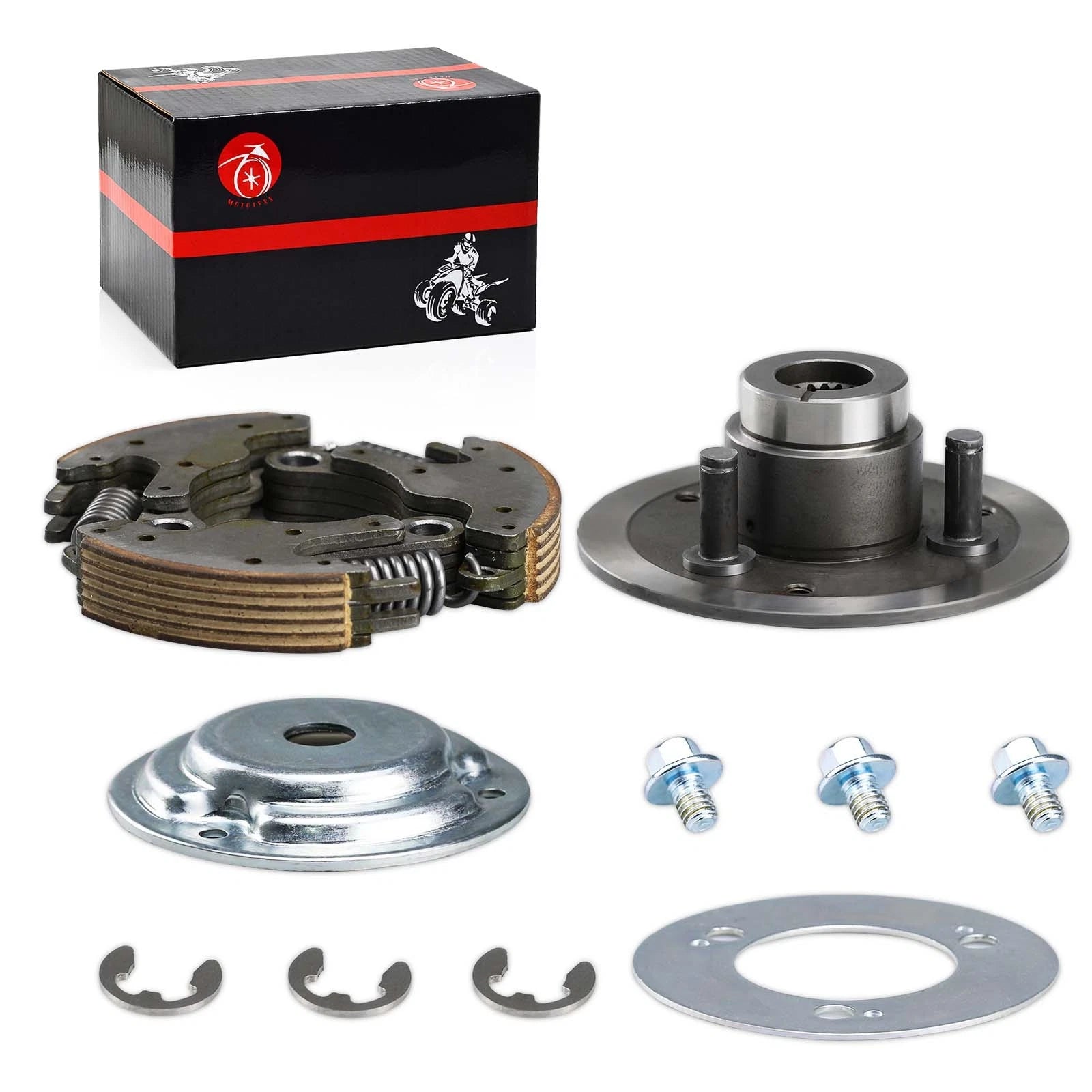 Wet Clutch Centrifugal Carrier for Honda Recon 250 TRX250TE/TM EX/X (2002–2023)