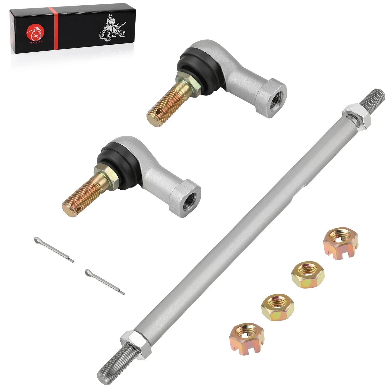 Tie Rod Assembly for Yamaha Golf Cart G11 G14 G16 G19 G20 G21 G23 (1990–2006)