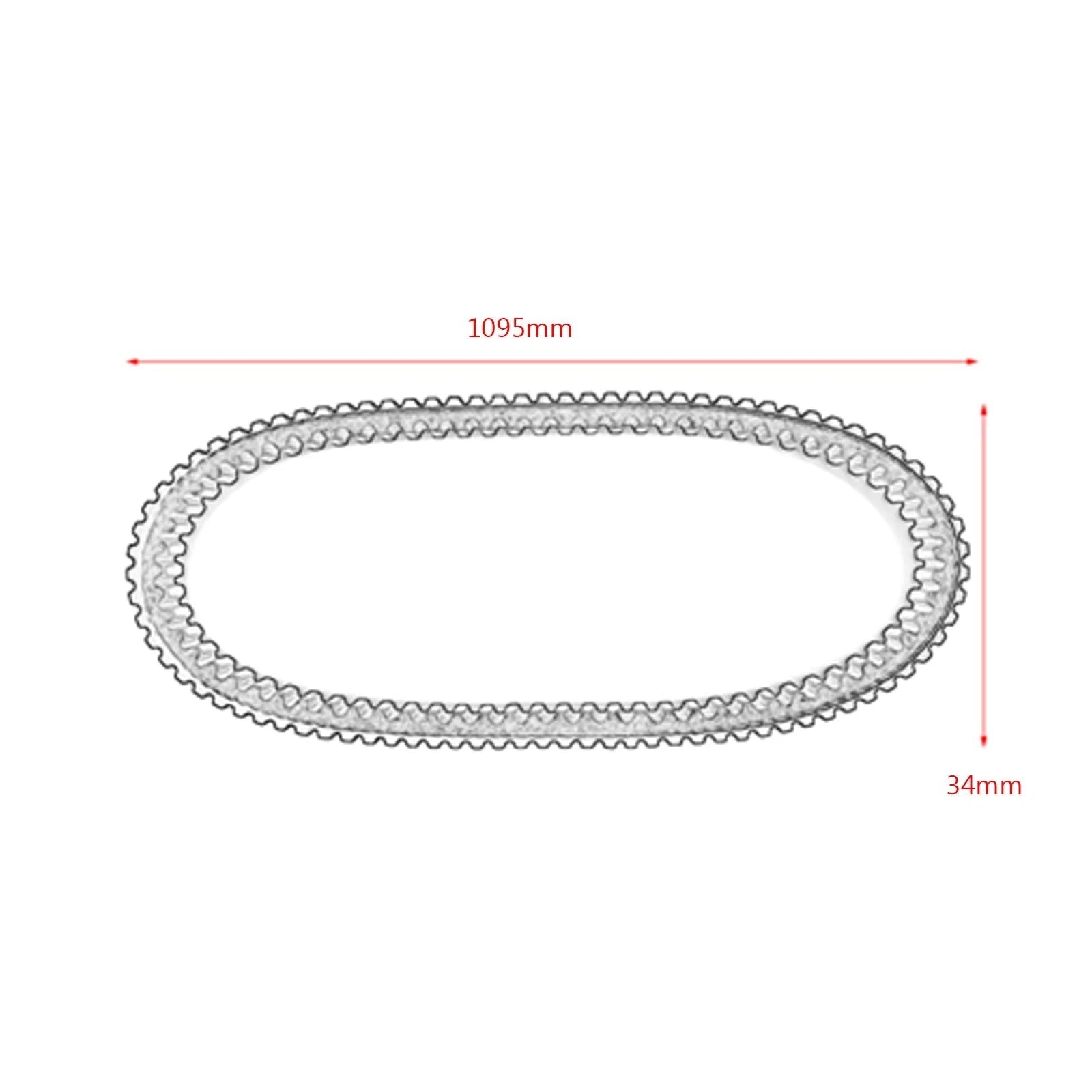 Primary Drive Clutch Belt for Polaris Ranger 1000, Ranger Crew 1000 (2015–2018)