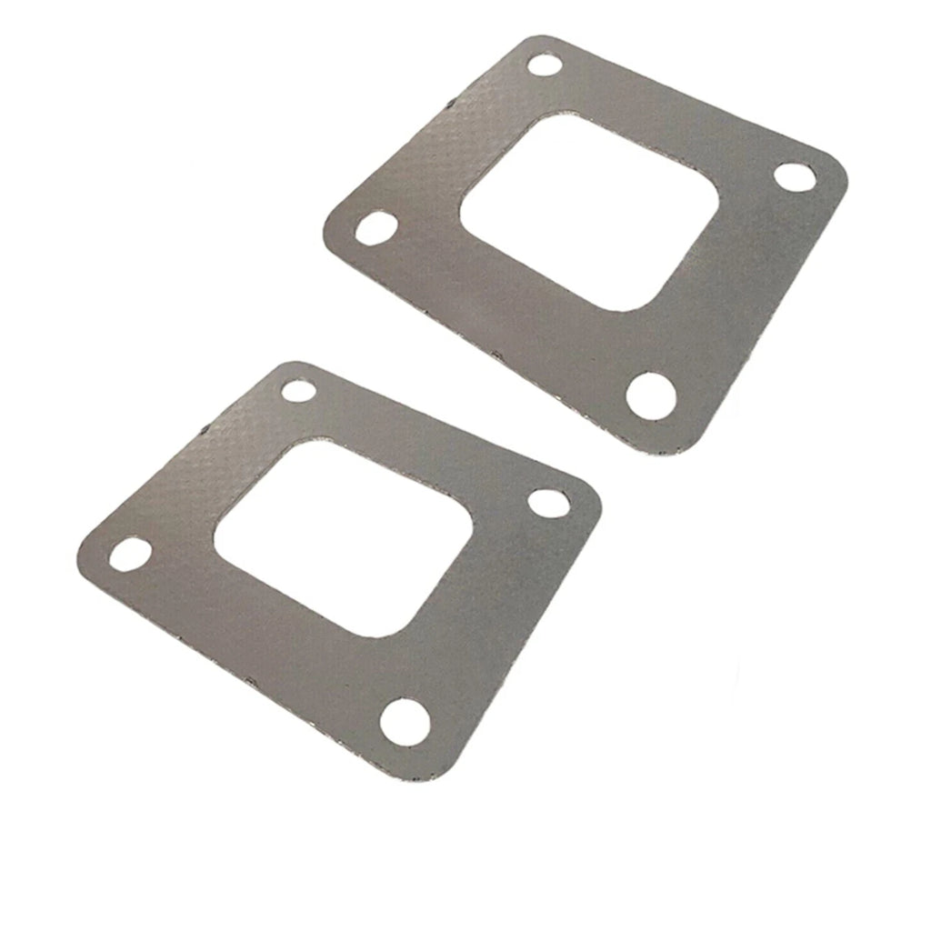 2X Exhaust Elbow Gasket for Sierra Marine Mercruiser (27-8637251, 863725)
