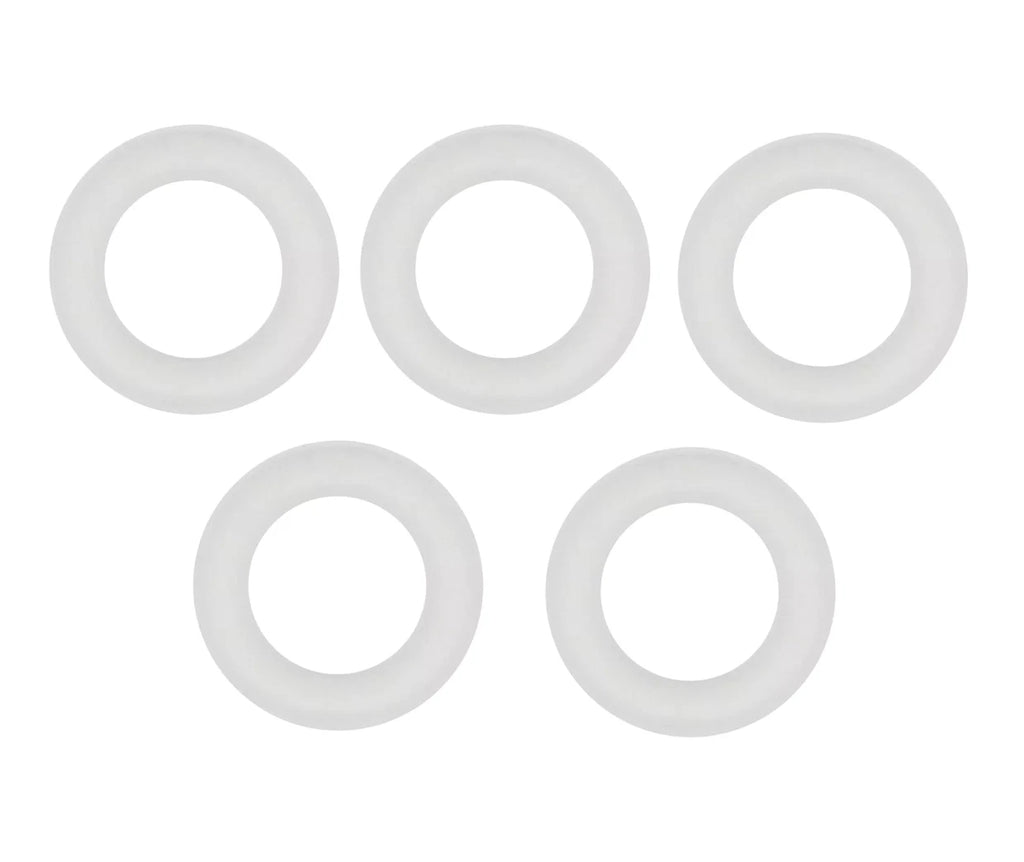 5Pcs Gearcase Lower Unit Drain Screw Gasket for Evinrude Johnson (311598, 3852105)