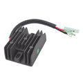 4-Wire Regulator Rectifier for Suzuki Outboard DF4A DF5 DF6A DF9.9 DF15A DF20A (1998–2023)