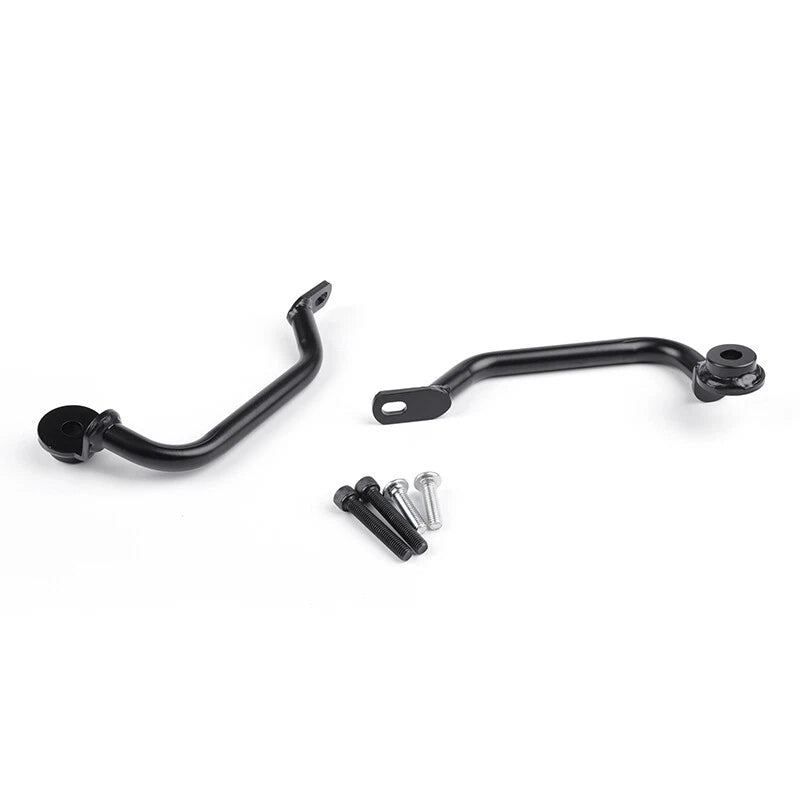 Black Passenger Grab Handle Bar for Kawasaki Z 900 950 RS (2017–2022)
