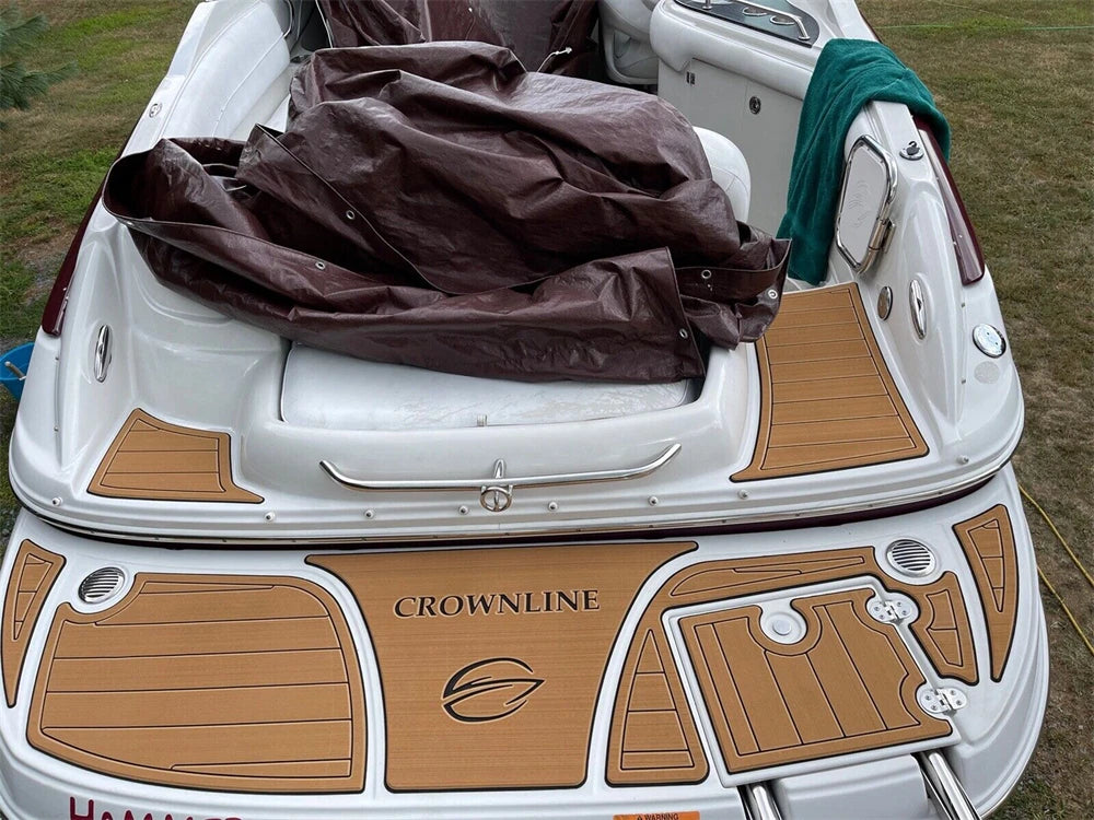 EVA Foam Teak Deck Flooring Mat for Crownline 190LS (2006)