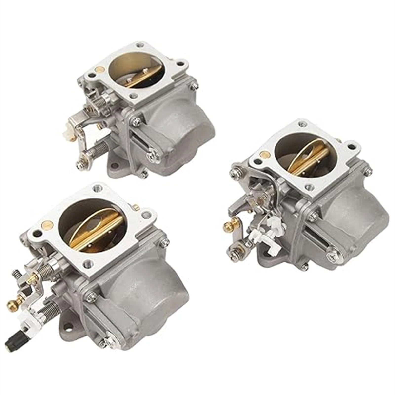 Carburetor Assy Set for Yamaha 90HP (1984) 6H1-14301-04 6H1-14302-02 6H1-14303-05