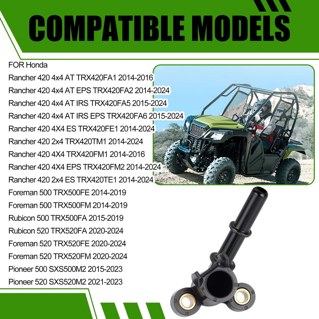 Fuel Injector Cap for Honda Rancher 420 TRX420FE1 TM1 FM2 TE1 (2014–2024)