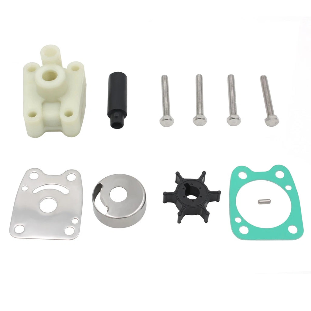 Water Pump Impeller Kit for Mercury Mariner 4hp 5hp (4A 5C) (47-96305M)