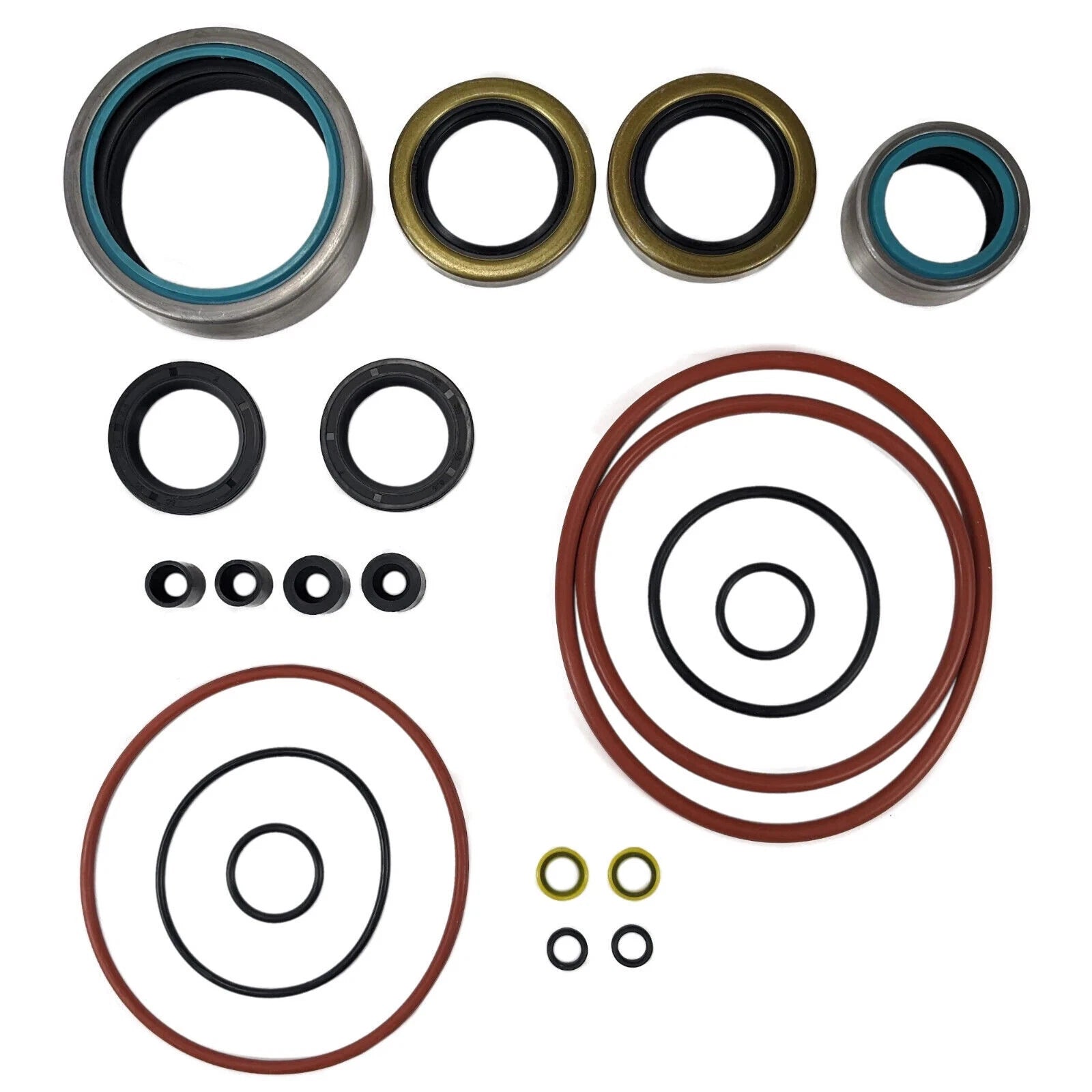 Lower Unit Seal Kit for Mercruiser Bravo Stern Drives (18-2645-1, 26-76868A04)