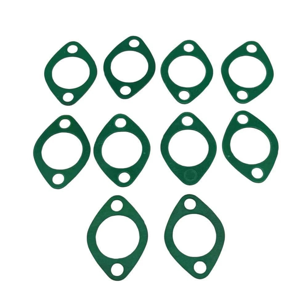 10Pack Zinc Anode Cover Gasket for Suzuki Marine (11265-87E10, 11265-87E00, 5030623)