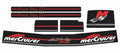Decals Sticker for MerCruiser Alpha One Gen 2 Drives (37-861431A98)