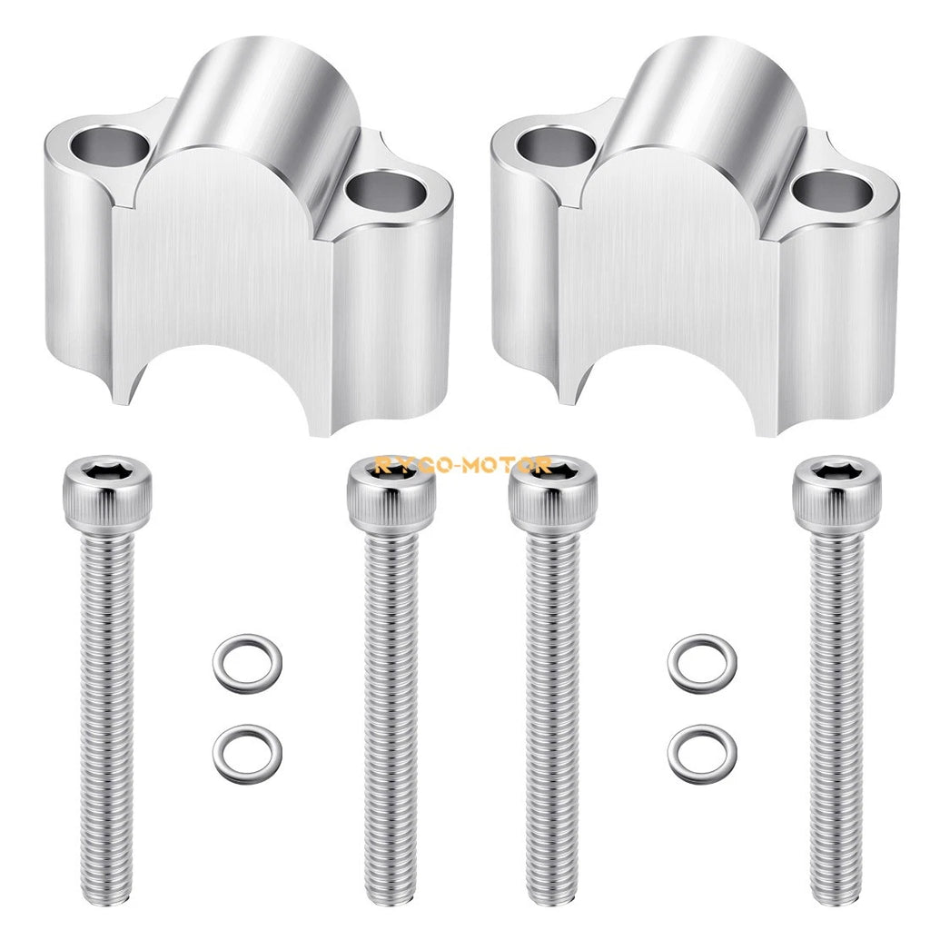 Handlebar Risers 7/8" Bar 30mm for Honda Suzuki ATV Dirt Bike