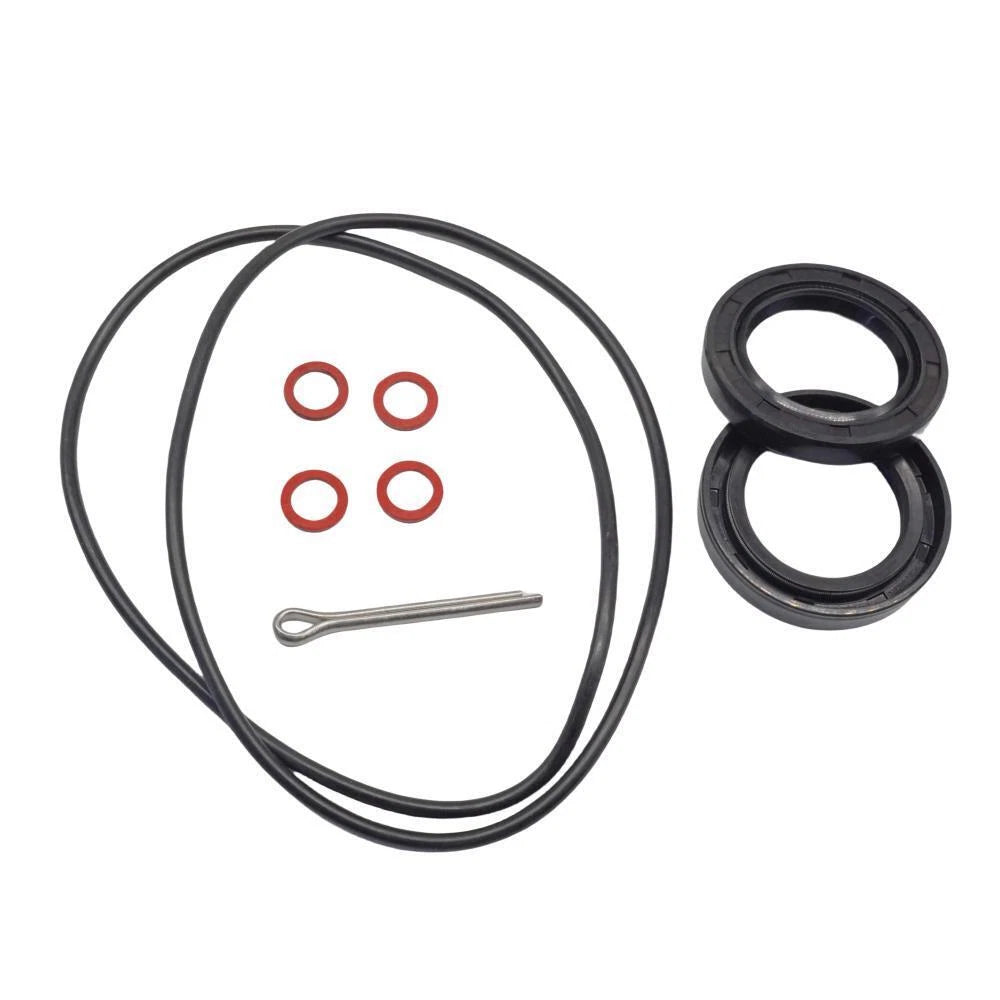 Lower Unit Oil Seal O-ring Set for Yamaha 200 225 250 HP (93101-30M17, 93211-04384)