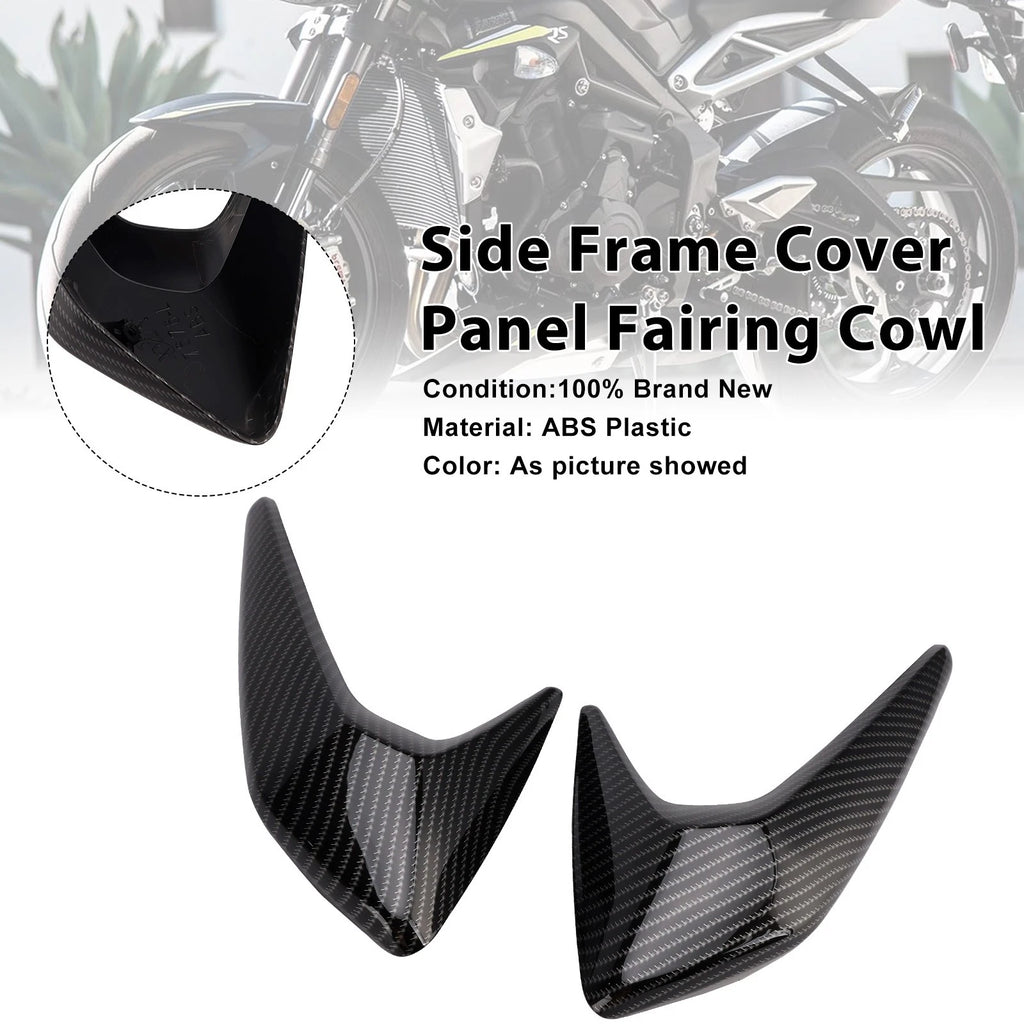 Side Frame Cover Panel for Triumph Street Triple 765 R/RS (2020–2022) Carbon A0