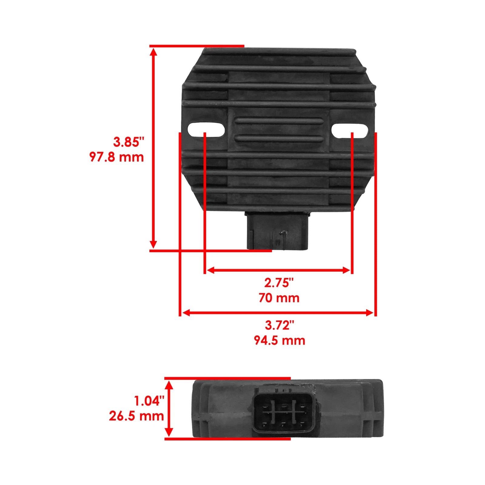 Regulator Rectifier for Yamaha GP1300 Waverunner GP1300R (2005–2008)