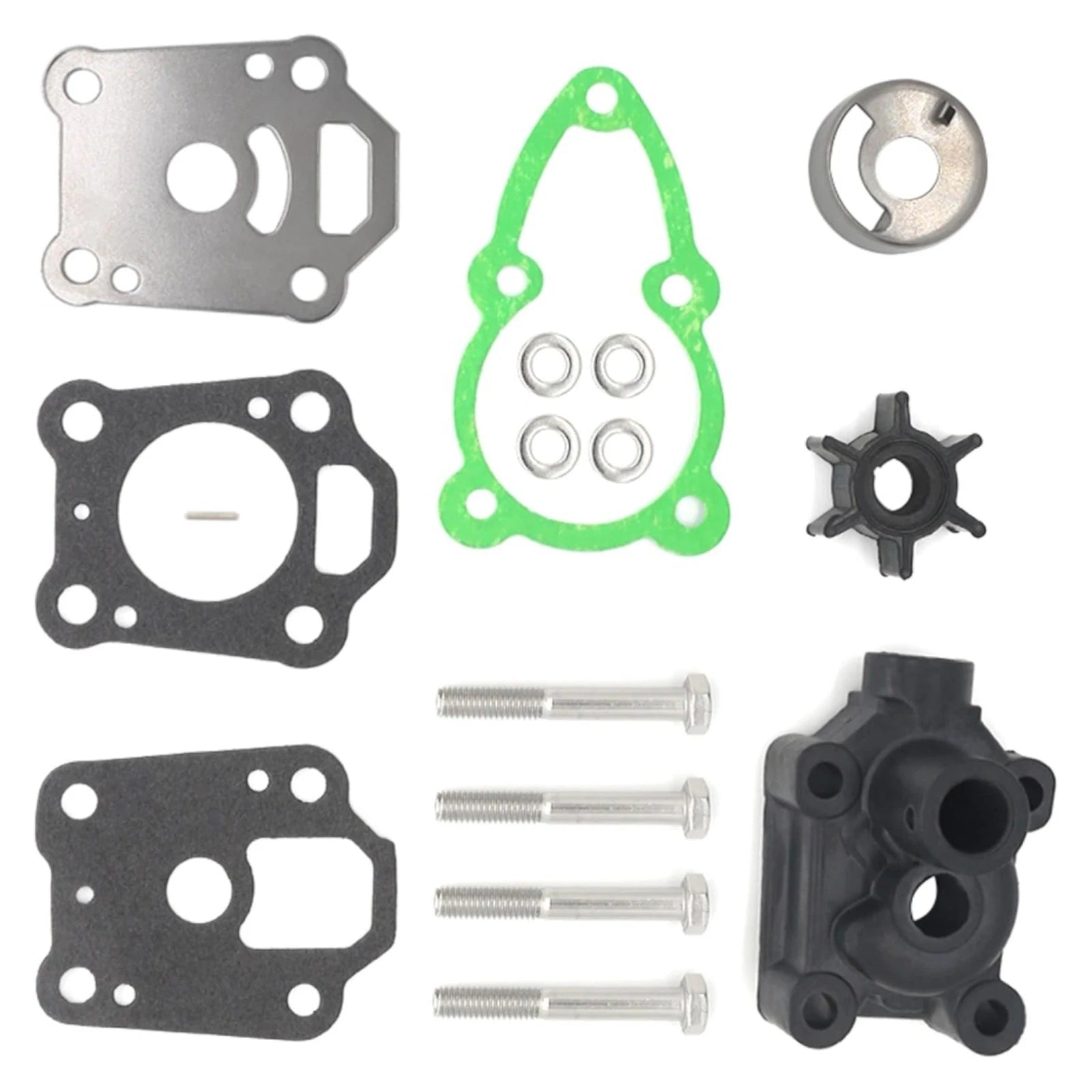 Outboard Water Pump Rebuild Service for Mercury Mariner 4-6 HP (16159T01)