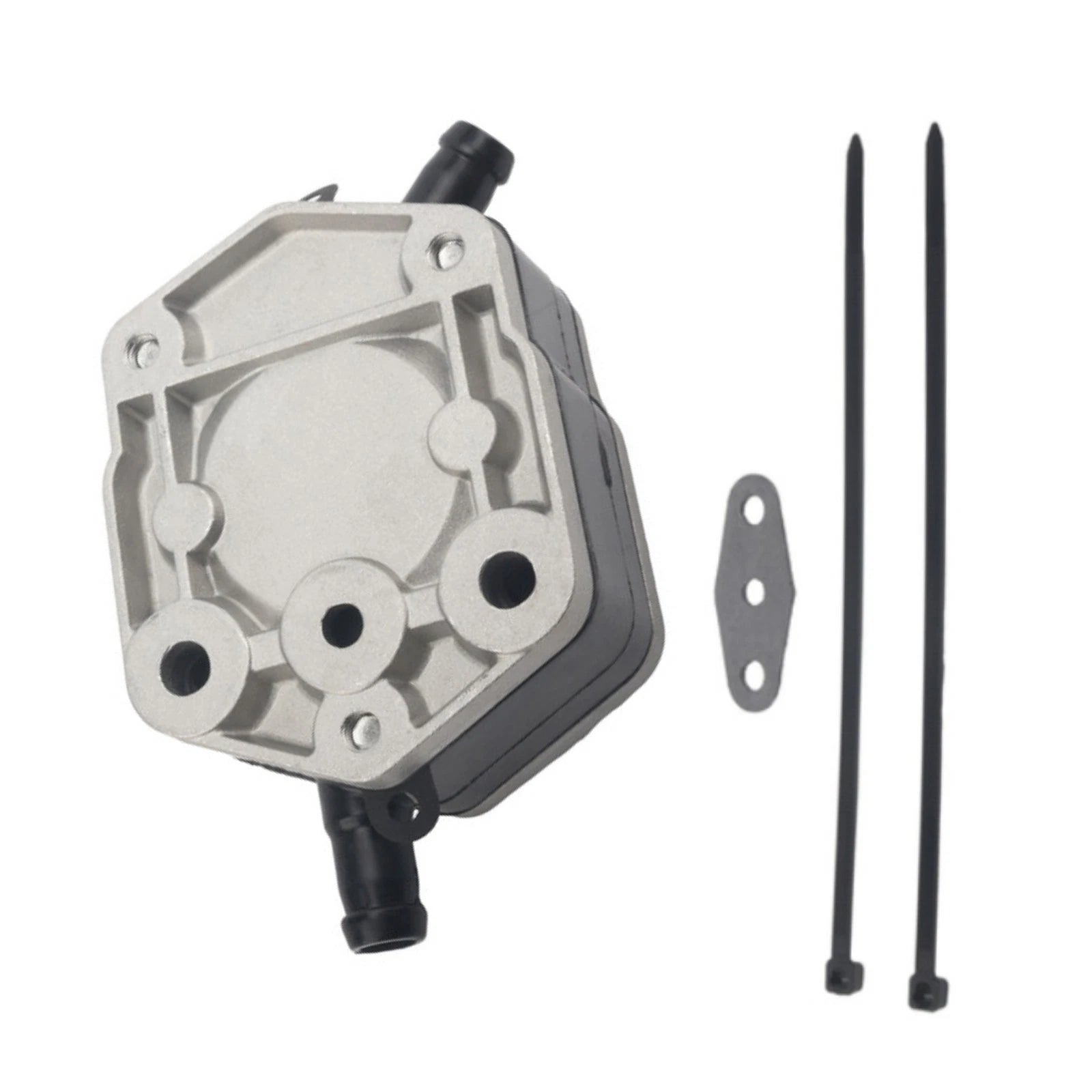 Fuel Pump w/Gasket for Yamaha Outboard 115-300HP 2 Stroke V4 V6 (6E5-24410-00, 18-7349)