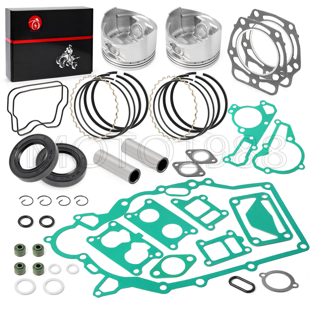 Engine Rebuild Kit for Kawasaki KAF620 Mule 2500 2510 2520 3000 3010 4000 4010