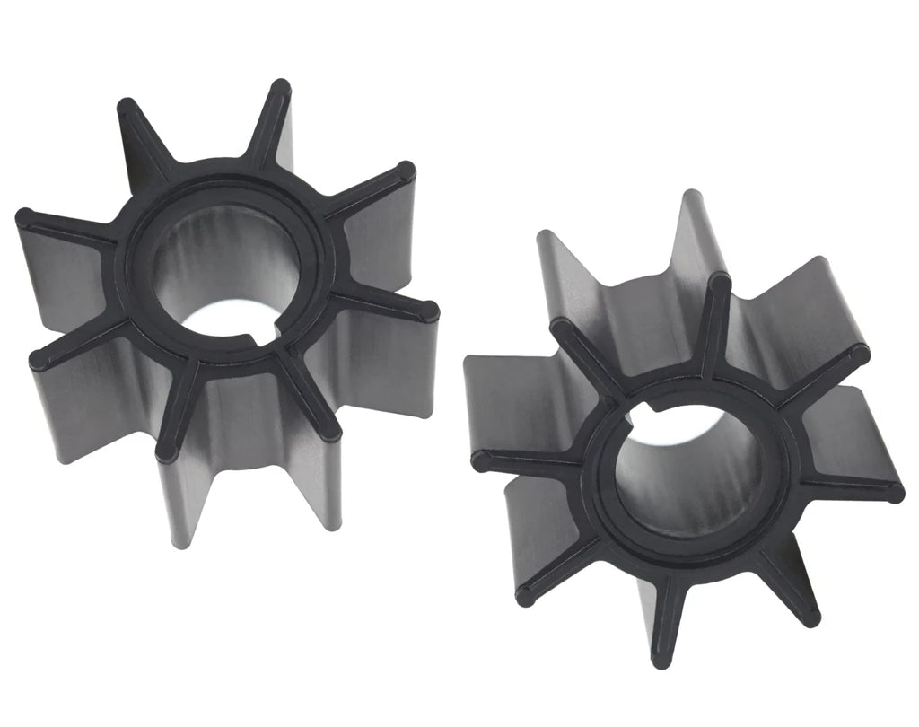2X Water Pump Impeller for Tohatsu Nissan 9.9/15/18/20 HP Outboard (334650210)