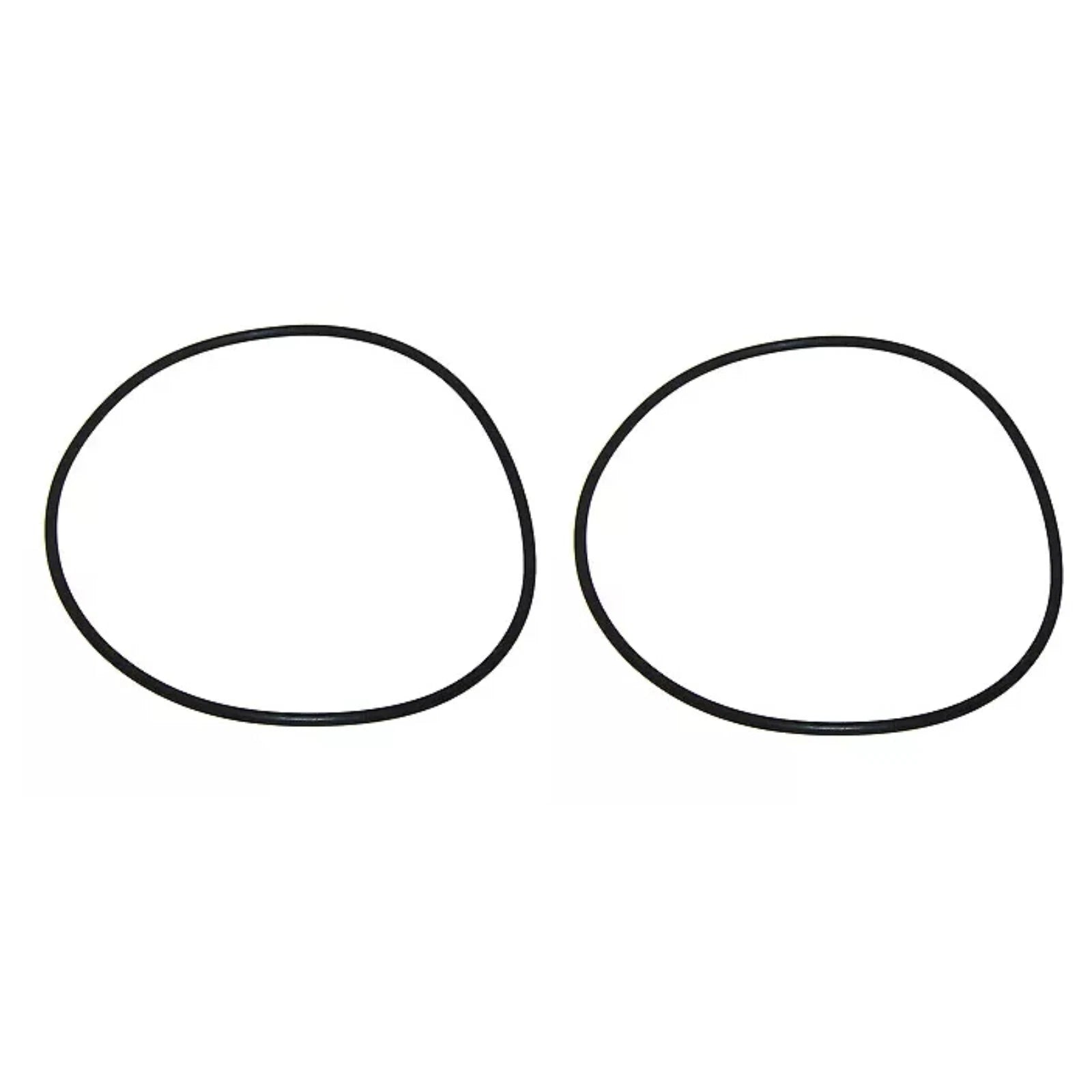 2Pcs O-Ring 25-818573 for Mercury Mariner 200-300 HP Outboards (2000–2023)