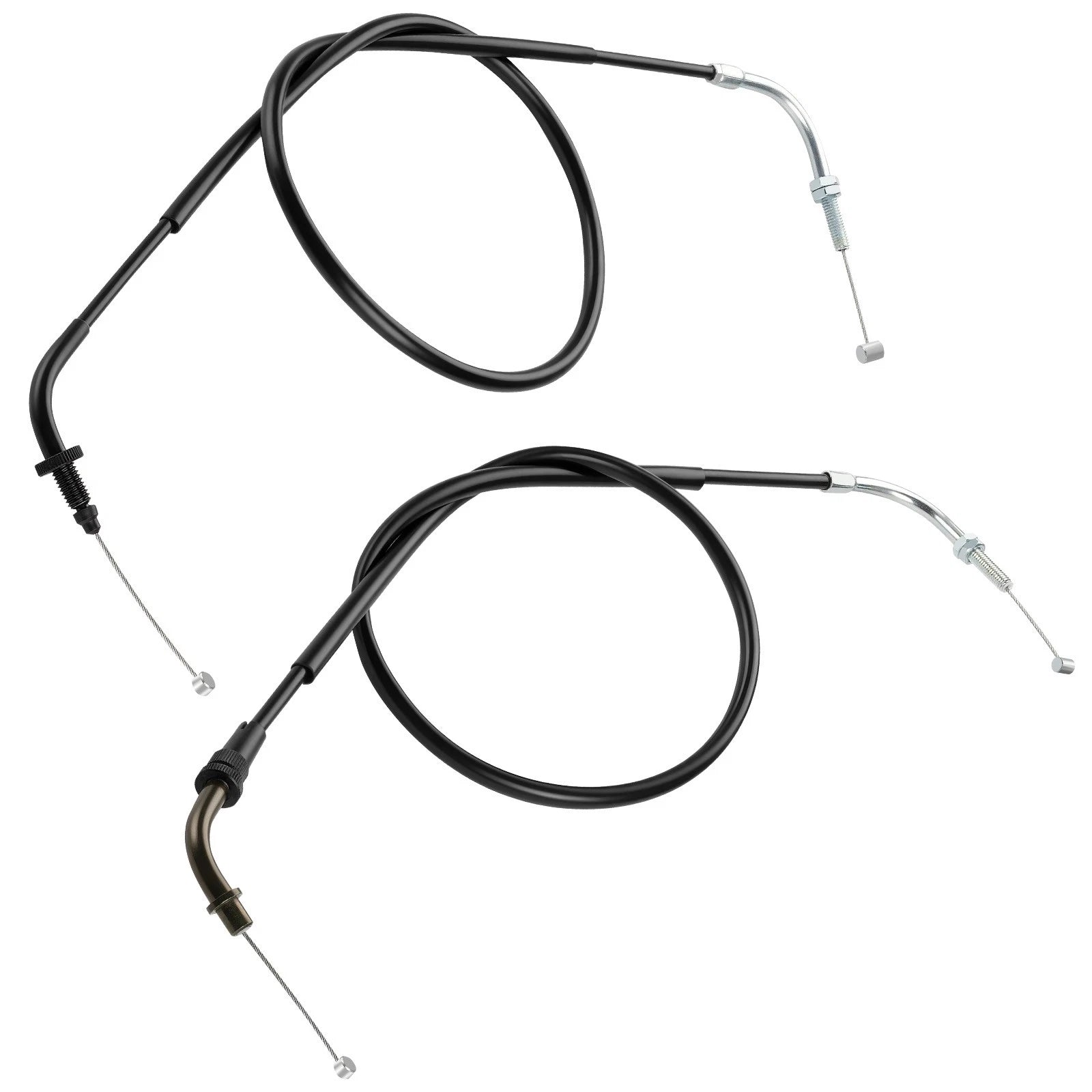 Throttle Cable A & B for Yamaha XV250 Route 66 Virago V Star 250 (1996–2007)