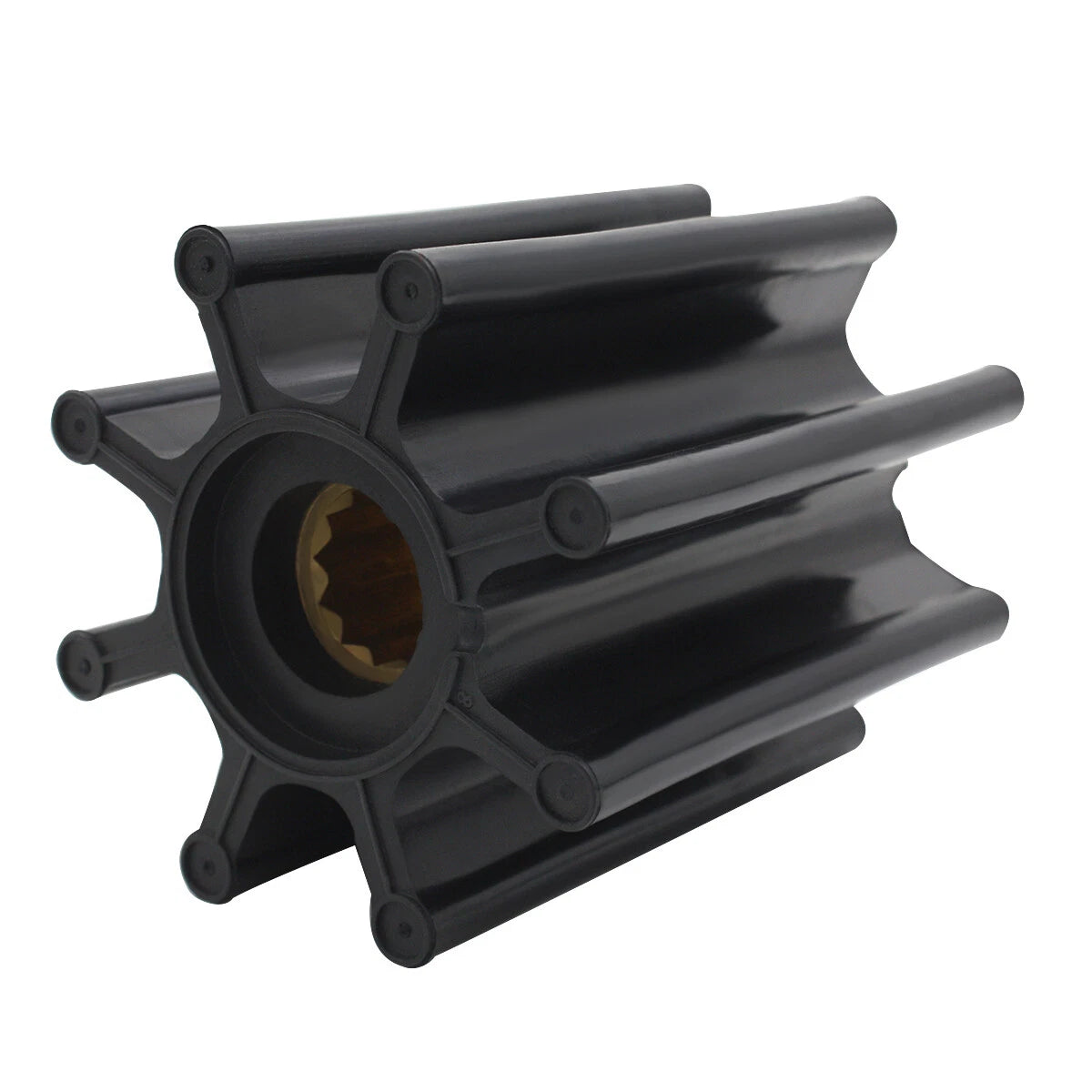 Flexible Impeller Replacement for Jabsco Boat Engine (17018-0001, 3583602)