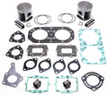Piston Gasket Top End Rebuild Kit for Kawasaki 800 SXR SX-R (Year Range) .75mm Over