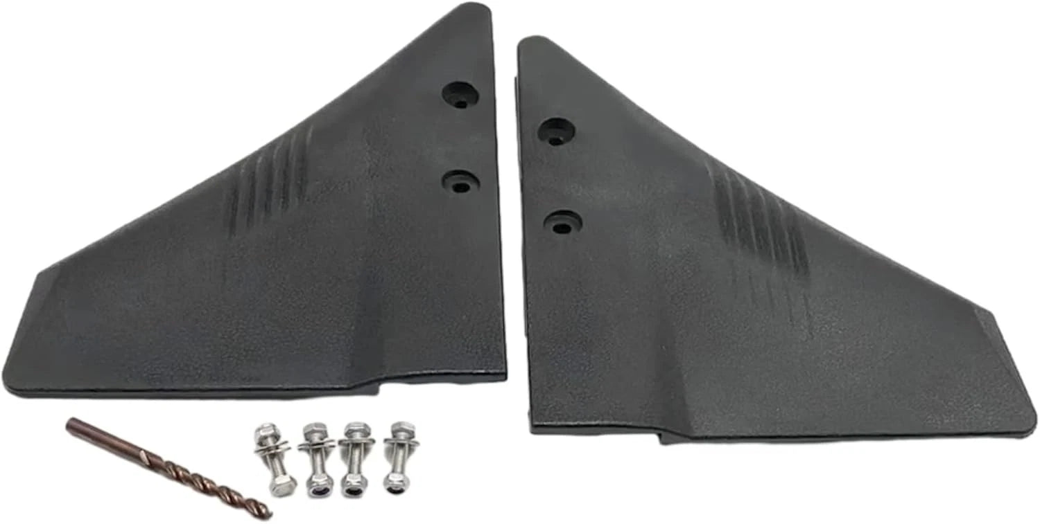 Doel Fin Hydrofoil Stabilizer for Outboard Motor & Stern Drives