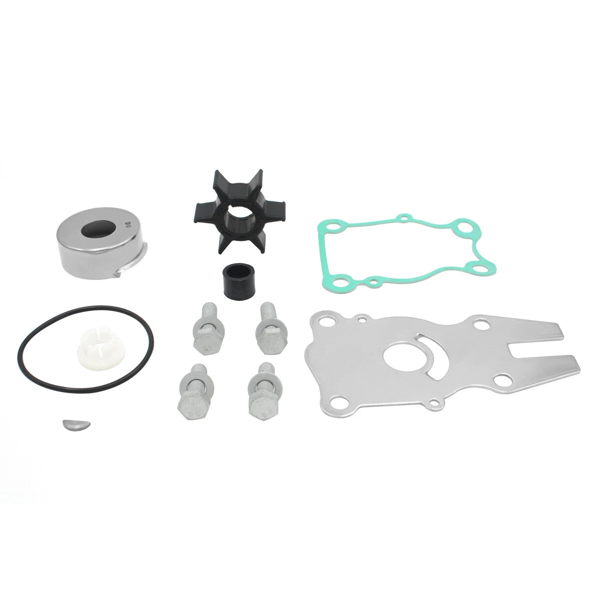 Water Pump Repair Kit for Yamaha 40 50 60 HP (1995-Current) 63D-W0078-01