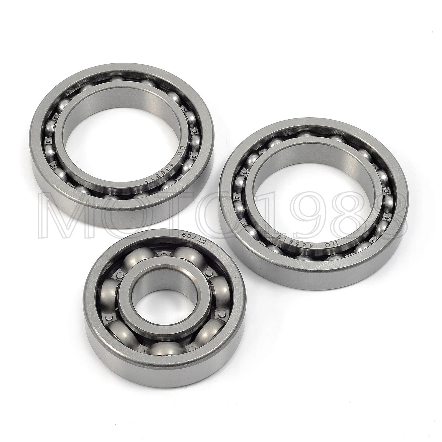 Rear Differential & Axle Bearing & Seal Kit for Honda TRX 300 (1988–2000)