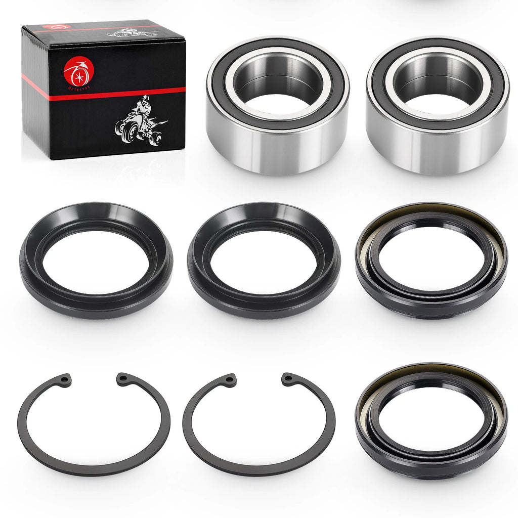 Rear Wheel Bearing & Seal Kit for Honda Rincon TRX650 TRX680 (2003–2023)