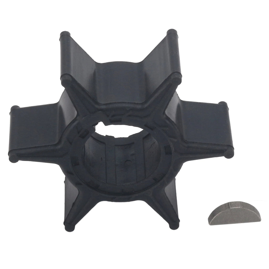 Water Pump Impeller & Key for Yamaha Outboard (6H3-44352-00, 6H3-44352-02)