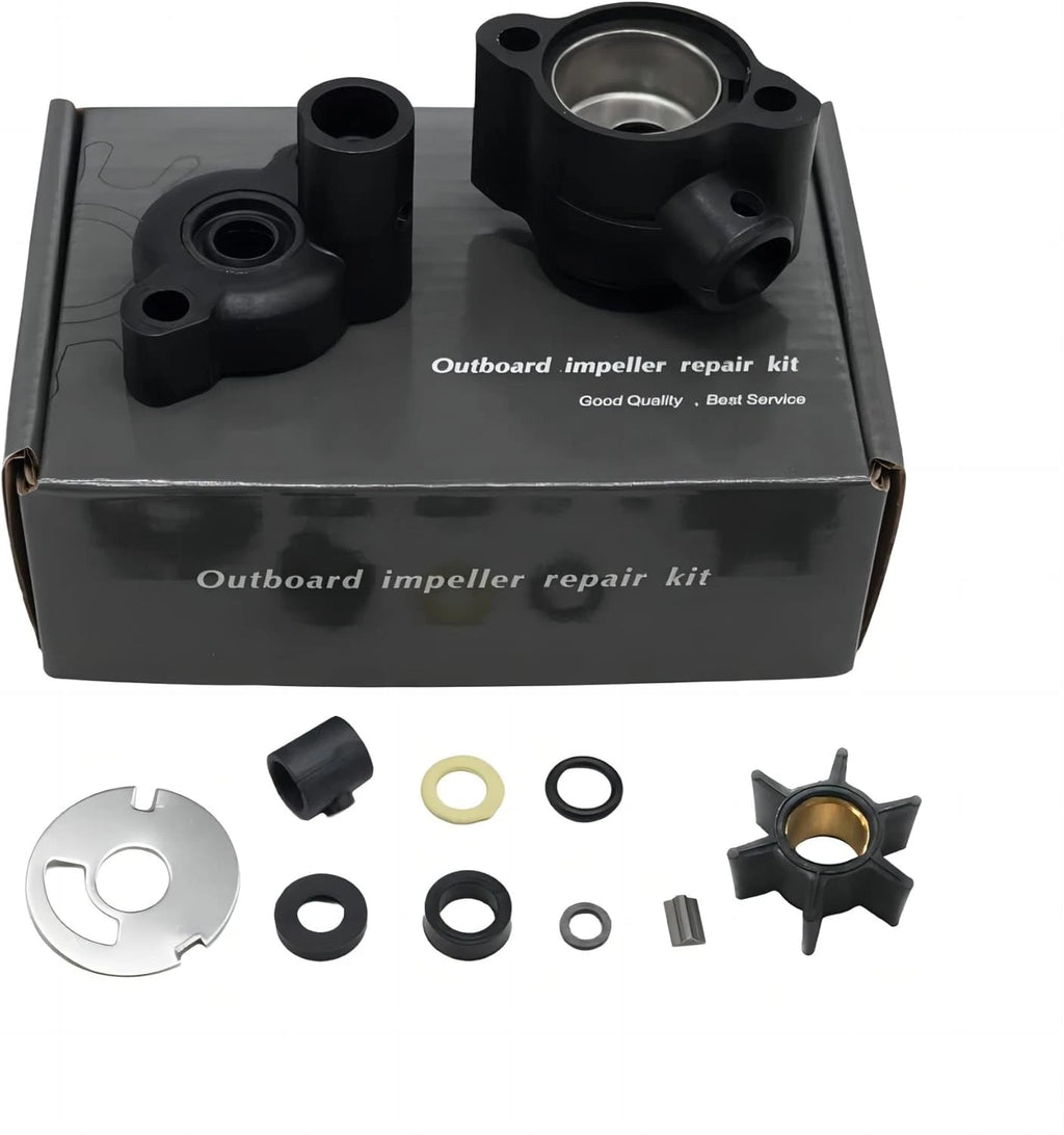 Water Pump Impeller Rebuild Kit for Mercury (4/4.5/7.5/9.8 HP) (46-70941A3)