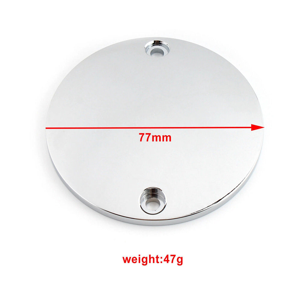 Chrome Timing Ignition Timer Cover Protector for Harley XL 883 1200 (1991–2003)