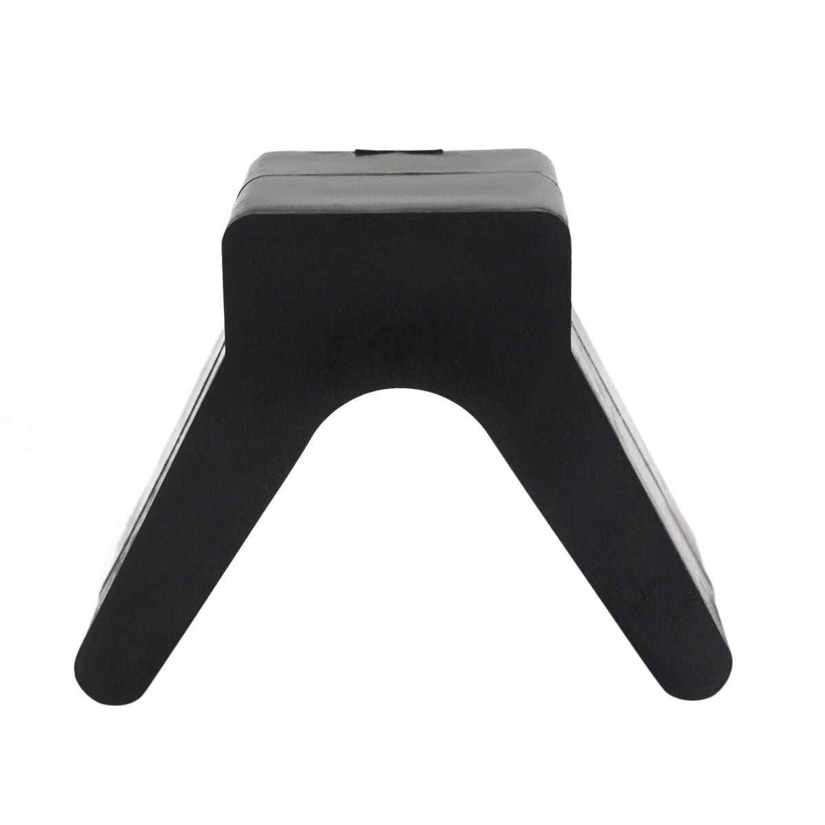 Rubber Bow Stop V-Block for Boat Trailer (2-Inch x 2-Inch)