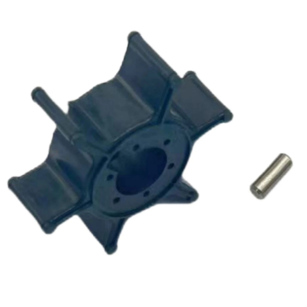Impeller with Pin 6E0-44352-00 for Yamaha 2-Stroke 4-5 HP & 4-Stroke 4-6 HP