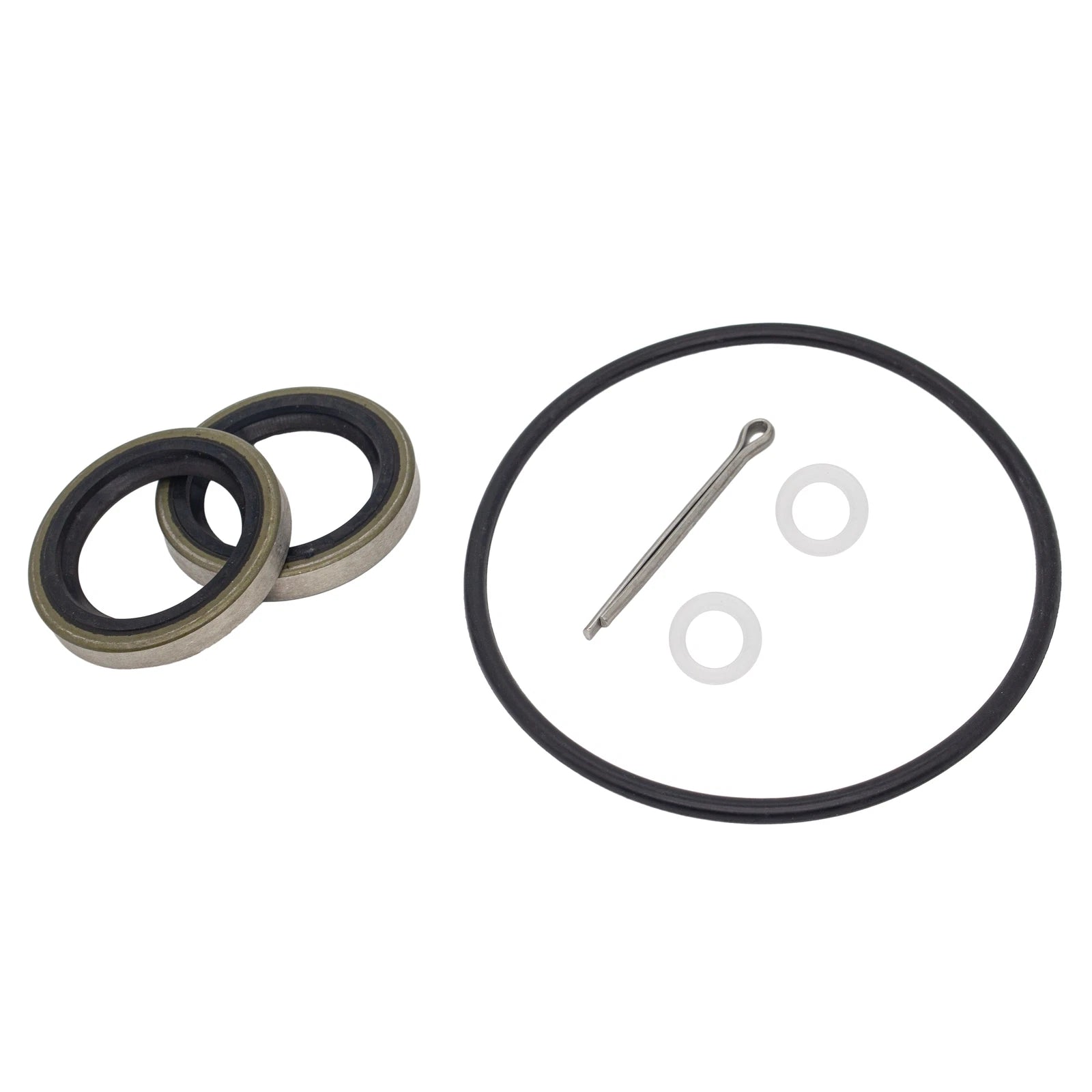 Lower Gearcase Seal Kit 330137 for Evinrude Johnson 2-Cyl 40-60HP, 3-Cyl 60-75HP