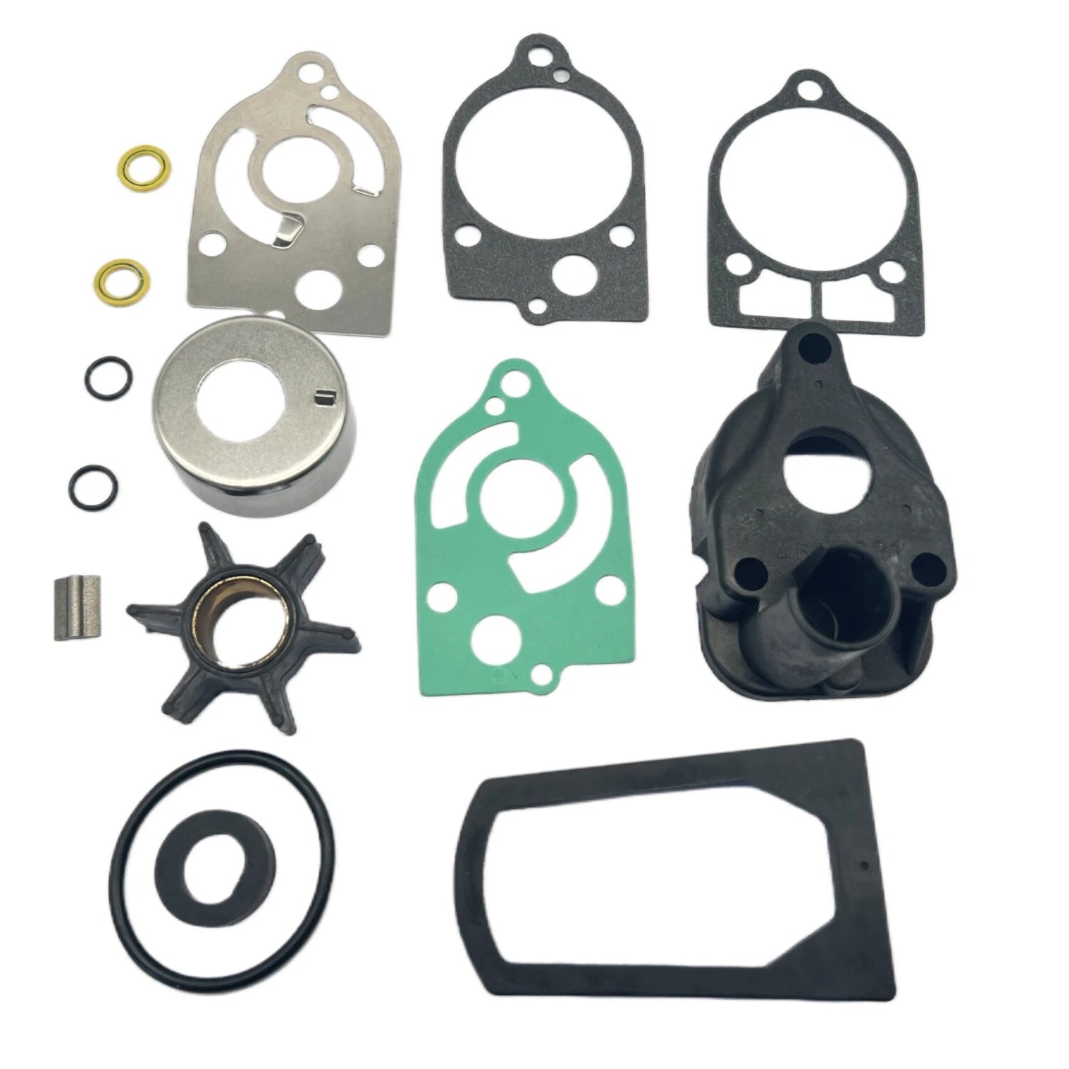 Water Pump Impeller Kit for Mercury 30-70 HP Outboards (46-77516A3)