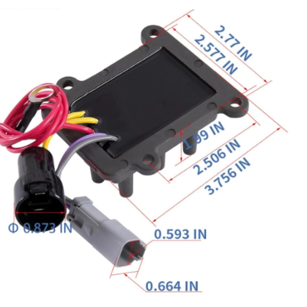 Rectifier Regulator 35 AMP for Johnson Evinrude (586048, 586075, 18-5829)