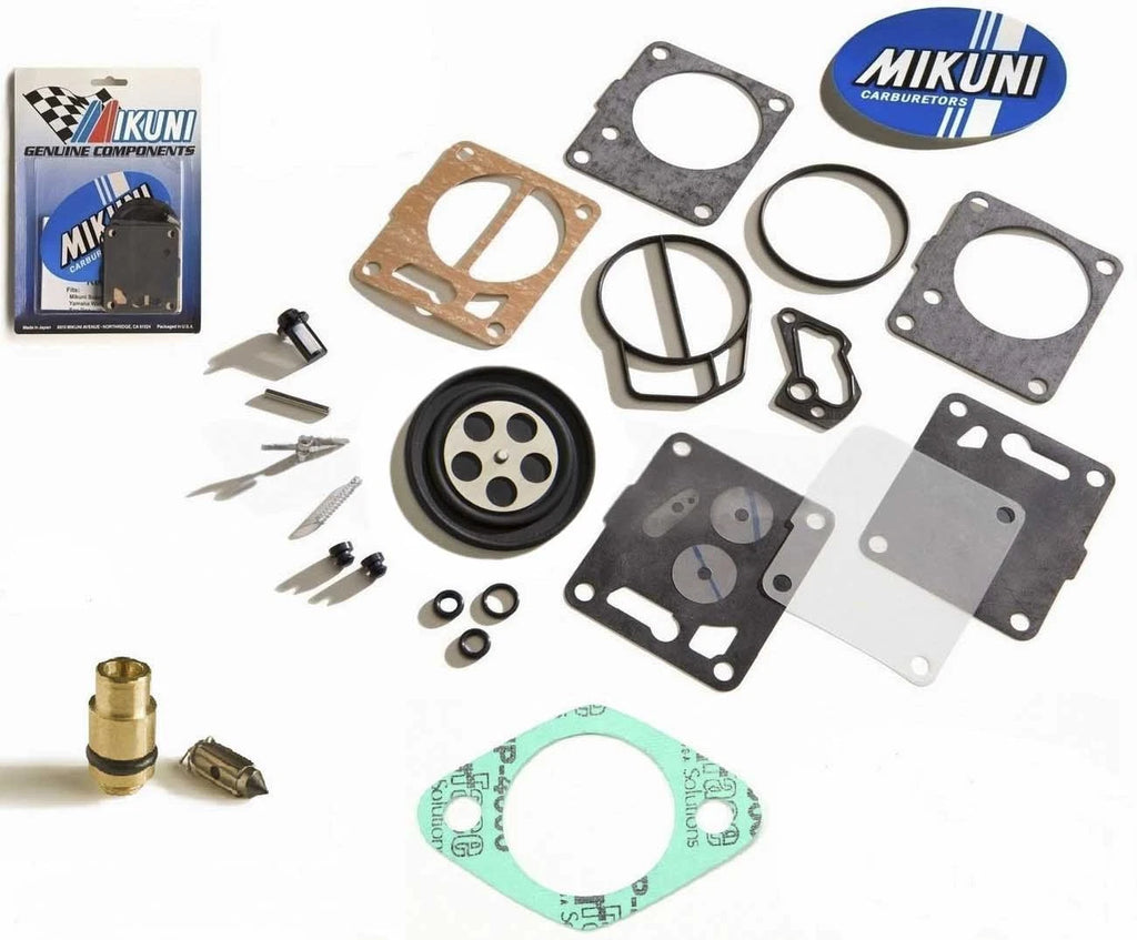 Mikuni Carb Rebuild Kit for Sea Doo GTI LE (2002–2004) - Base Gasket, Needle Seat