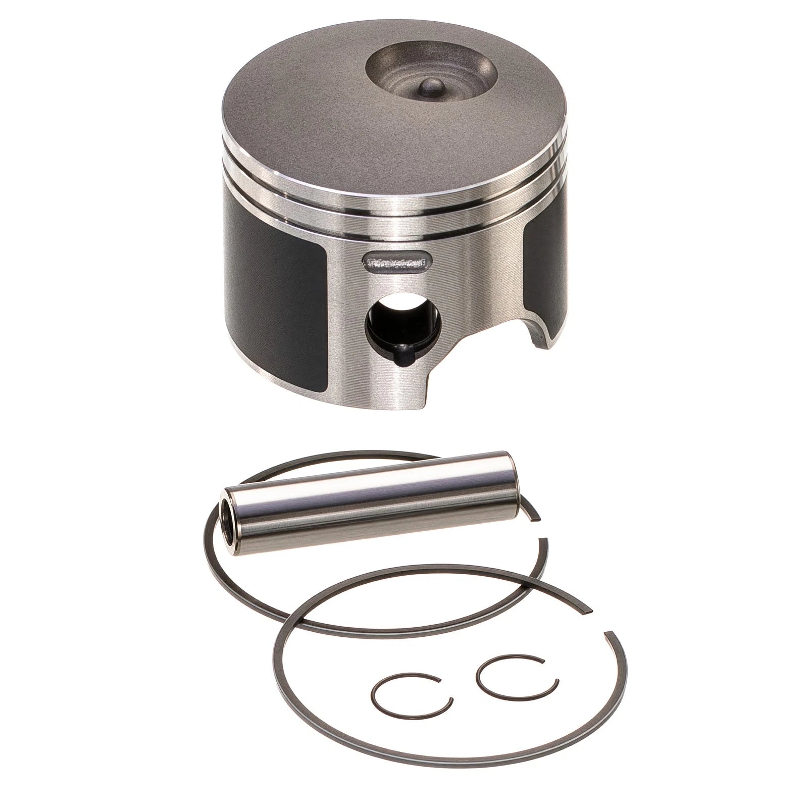 Powerhead Piston Gasket Rebuild Kit for Johnson Evinrude 115 130 V4 Etec (N/A) .020" Over
