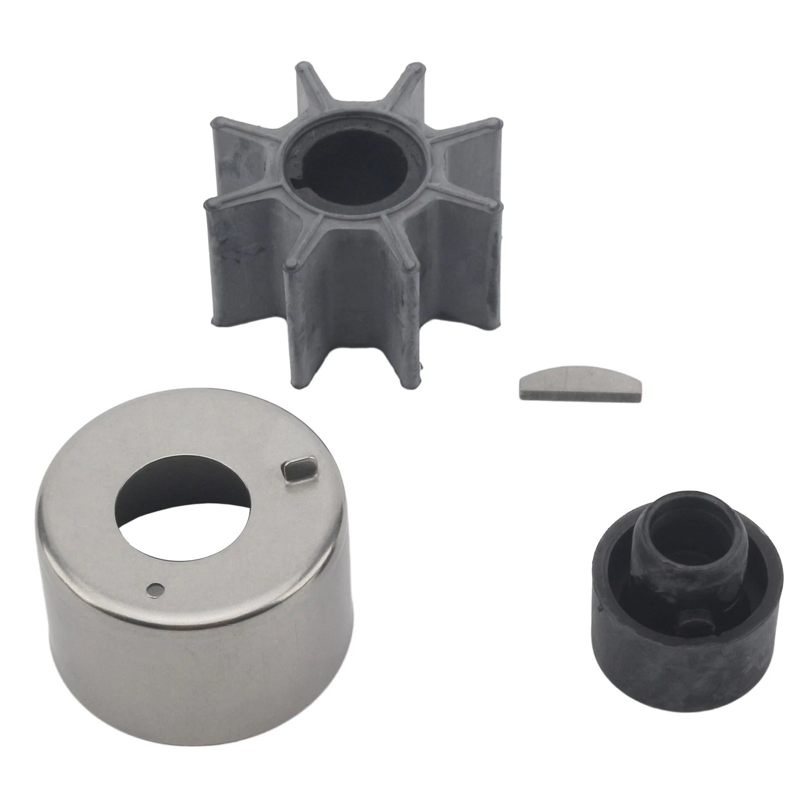 Water Pump Impeller Kit for Mercury Outboard 9.9 10 15 20HP (Repl 8M0135821 8M0137849)