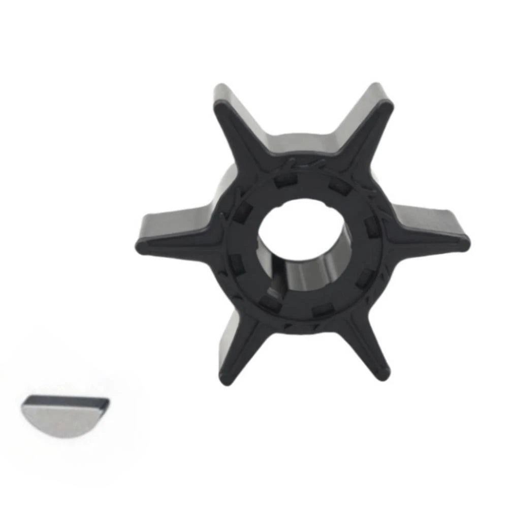 Water Pump Impeller with Key for Yamaha Outboard 20/25HP (6L2-44352)